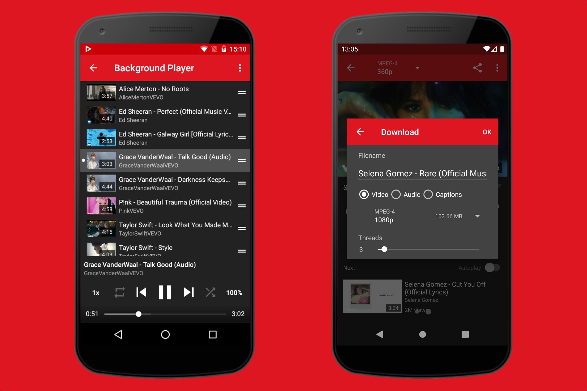 NewPipe para Android te permite buscar, reproducir y descargar vídeos