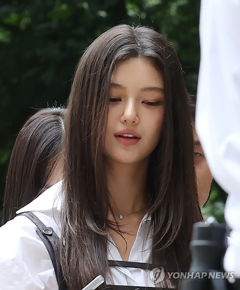 La foto de archivo, sin fechar, muestra a Danielle, de NewJeans.