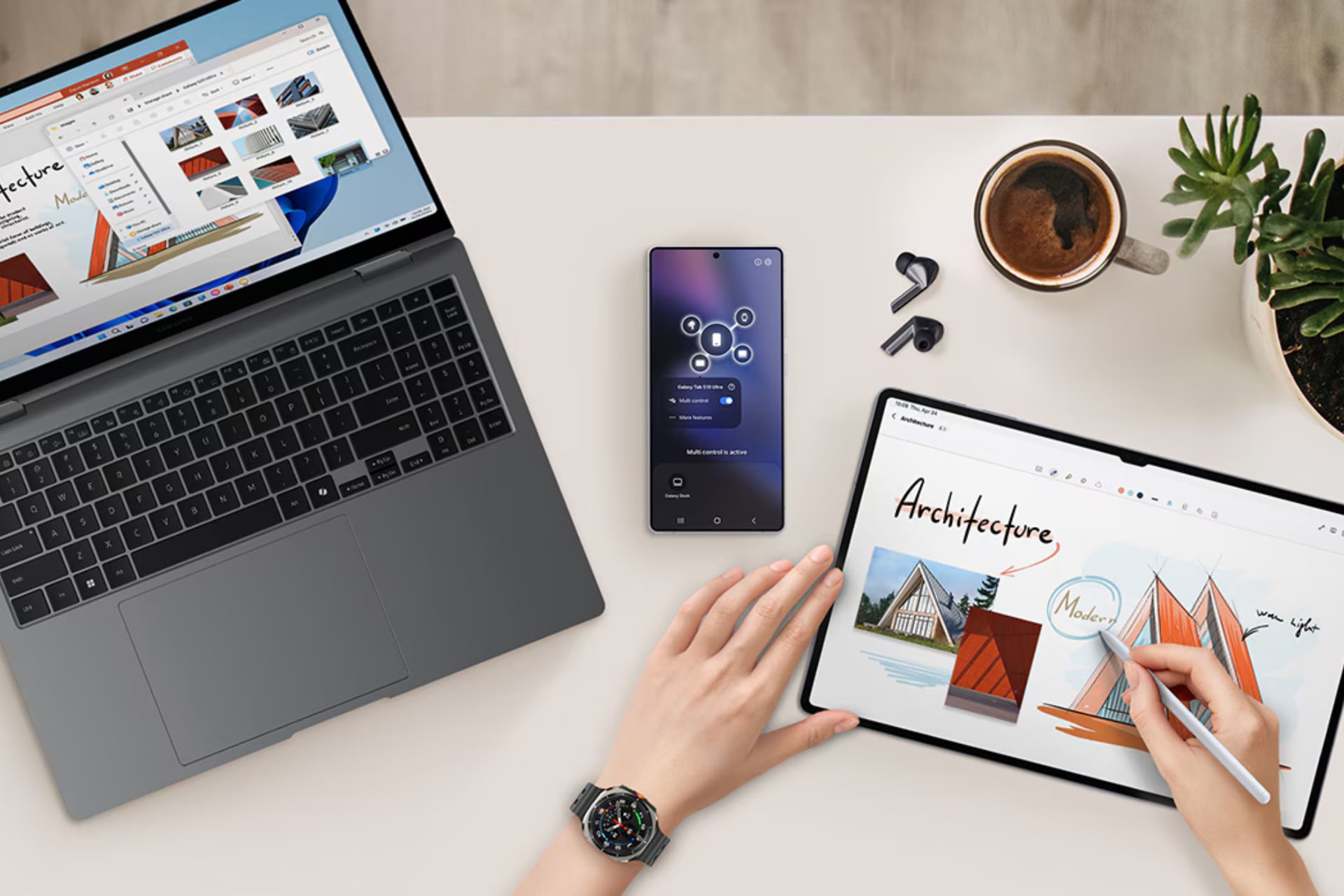 El ecosistema de Samsung sigue ampliando su interconectividad con One UI 3