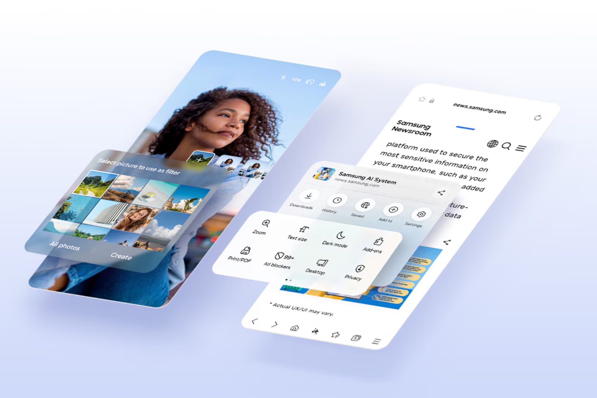 Samsung One UI 3 se centra en novedades prácticas más que en su interfaz, que ya está muy madura