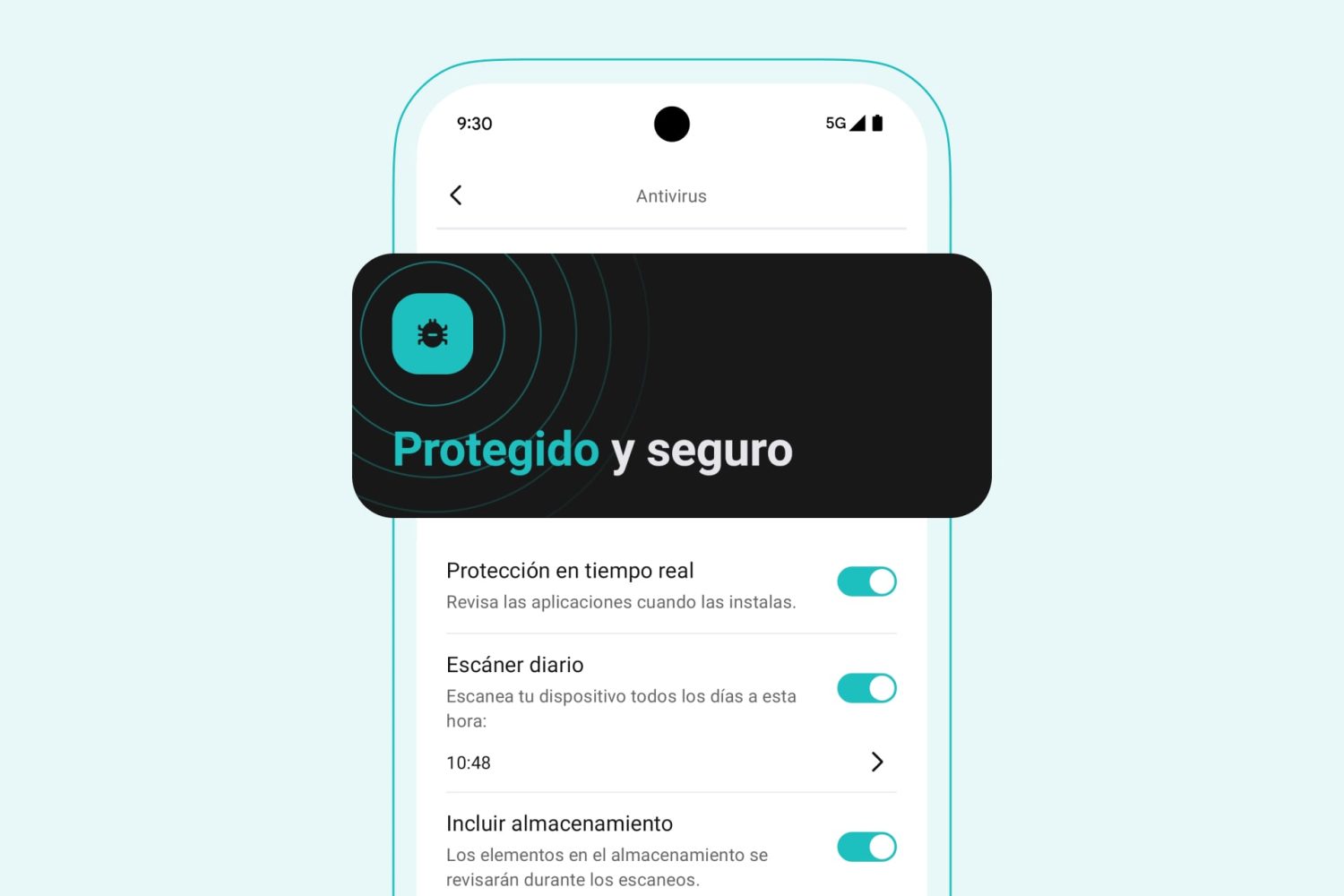 Antivirus de Surfshark