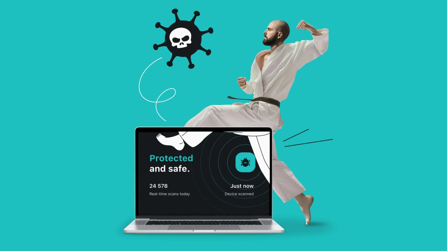 El antivirus de Surfshark, lo primero que debes instalar en el nuevo PC o móvil de tus hijos