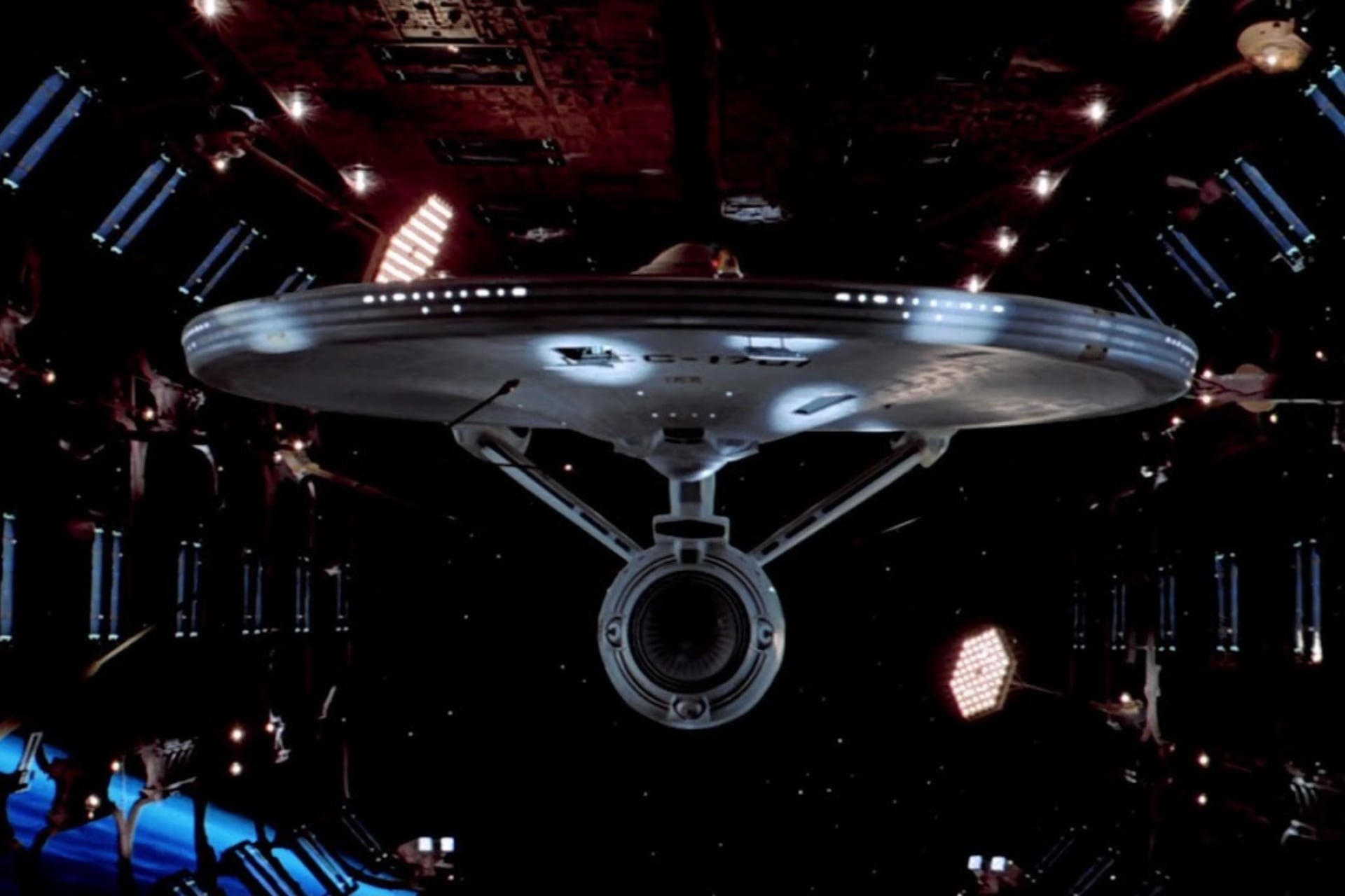 USS Enterprise NCC 1701 de la saga Star Trek