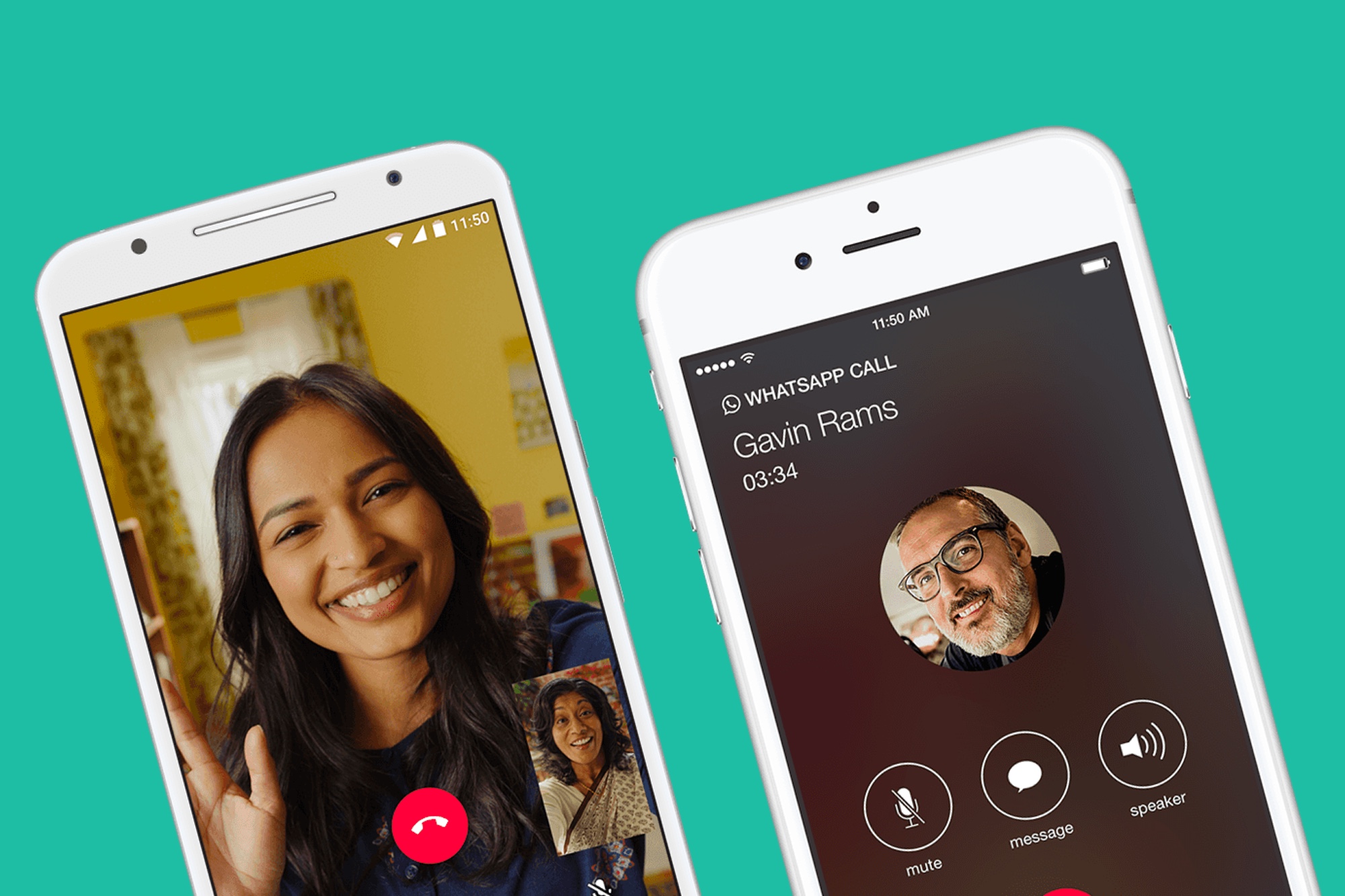 Llamadas seguras y privadas con la VPN de Surfshark