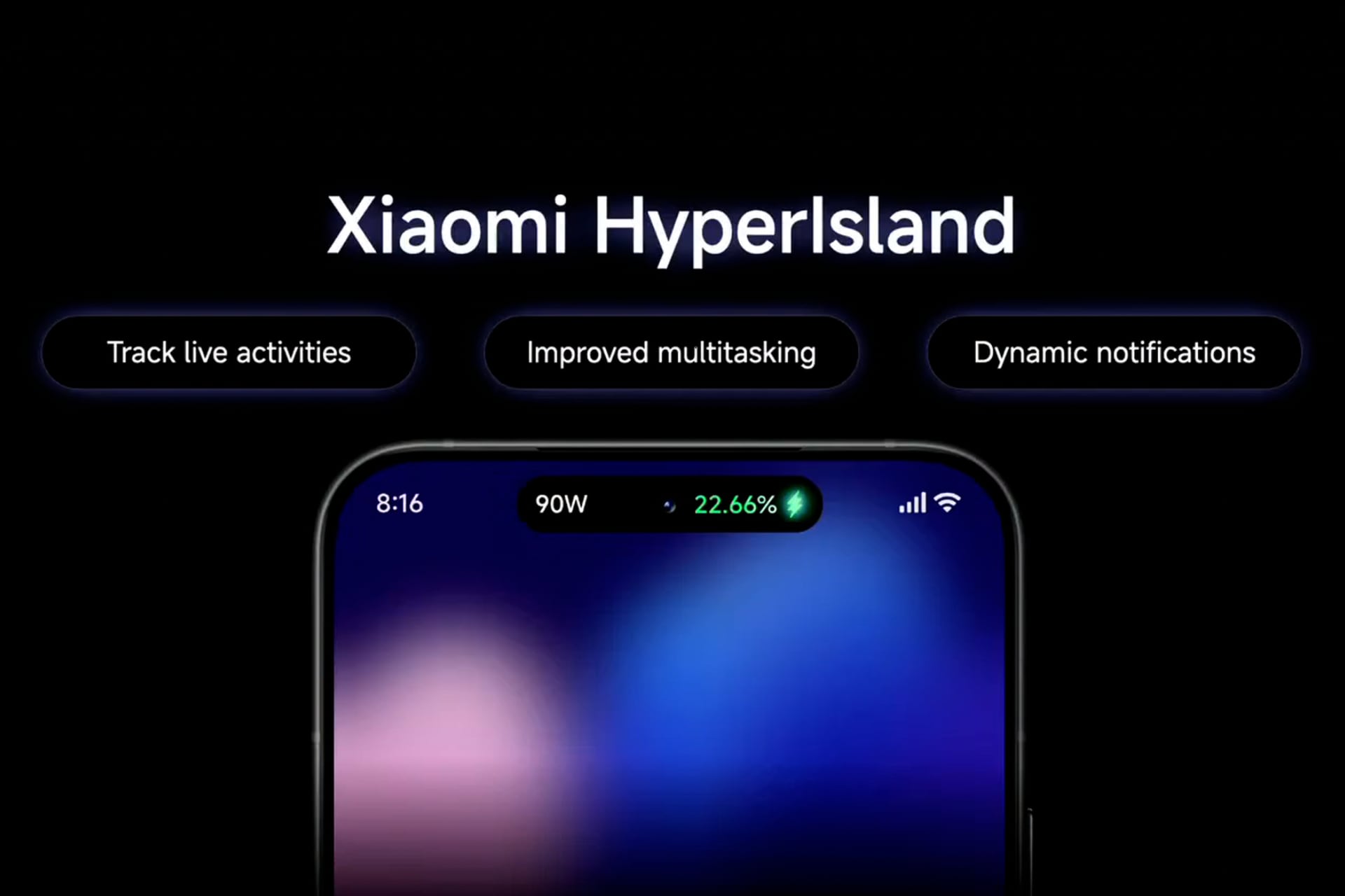 HyperOS 3 incorpora Xiaomi HyperIsland