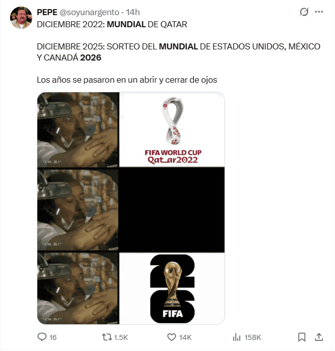 X / @soyunargento X / @soyunargento