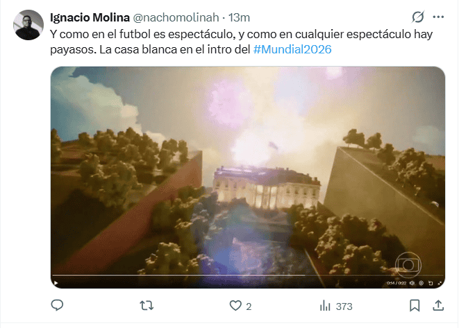 X / @nachomolinah X / @nachomolinah