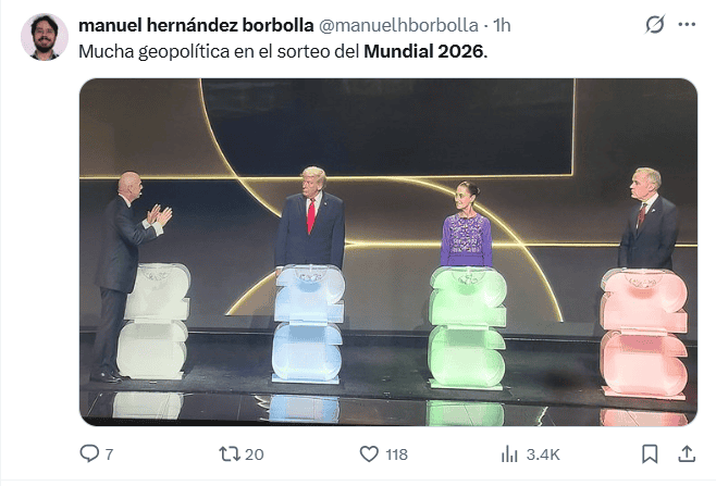X / @manuelhborbolla X / @manuelhborbolla
