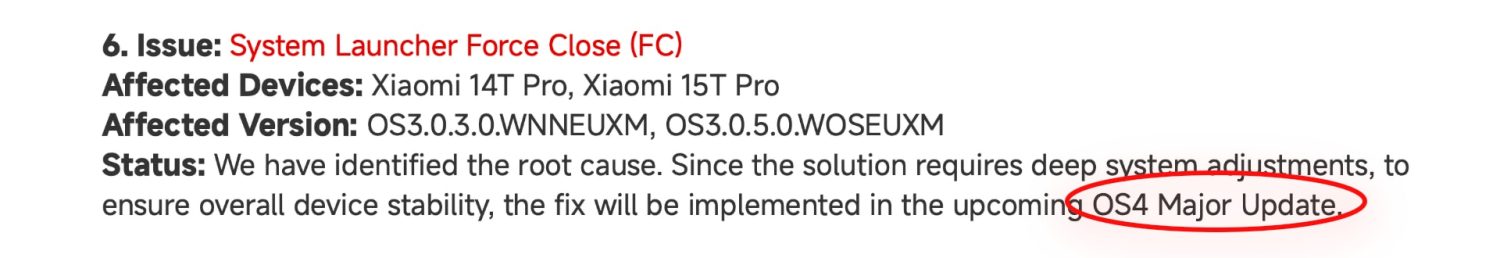 Actualización a HyperOS 4