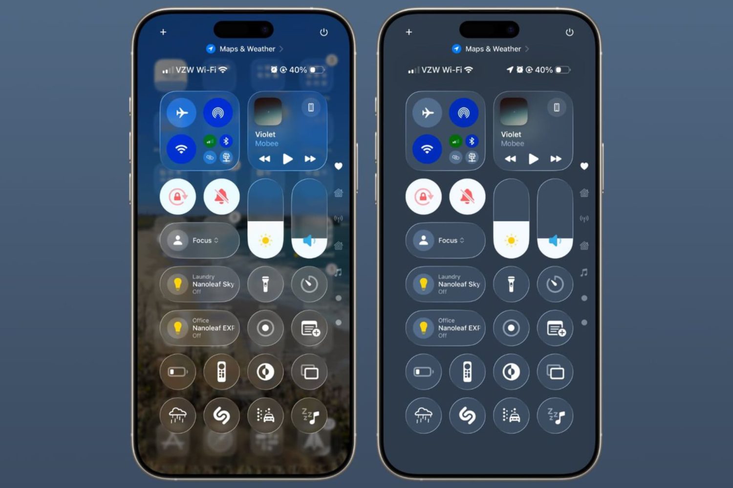 Reducir transparencias iOS 26 Liquid Glass con este sencillo truco