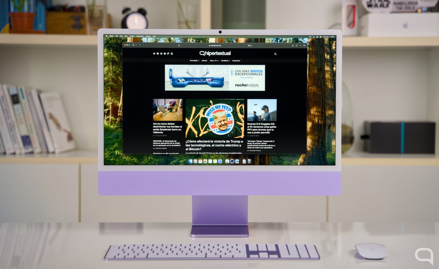 El desarrollo de un iMac con pantalla OLED se completará en 2027 o 2028
