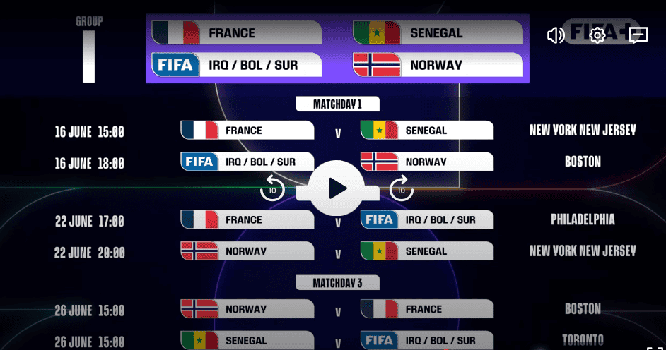 ESPECIAL / FIFA+ ESPECIAL / FIFA+