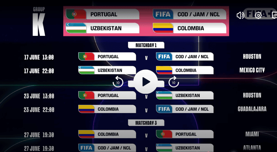 ESPECIAL / FIFA+ ESPECIAL / FIFA+