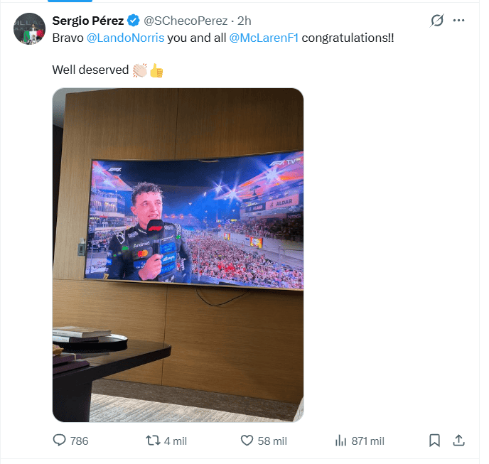 Felicitación de Felicitación de