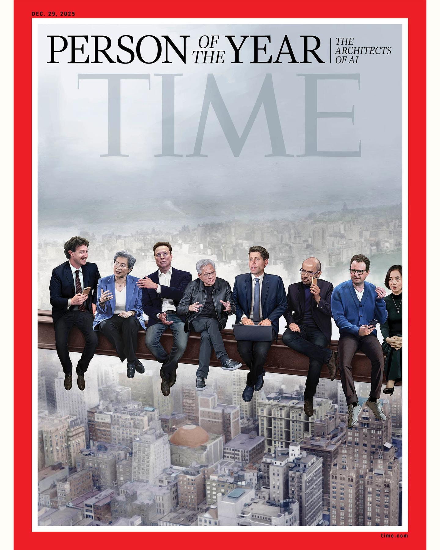 Persona del año, revista Time
