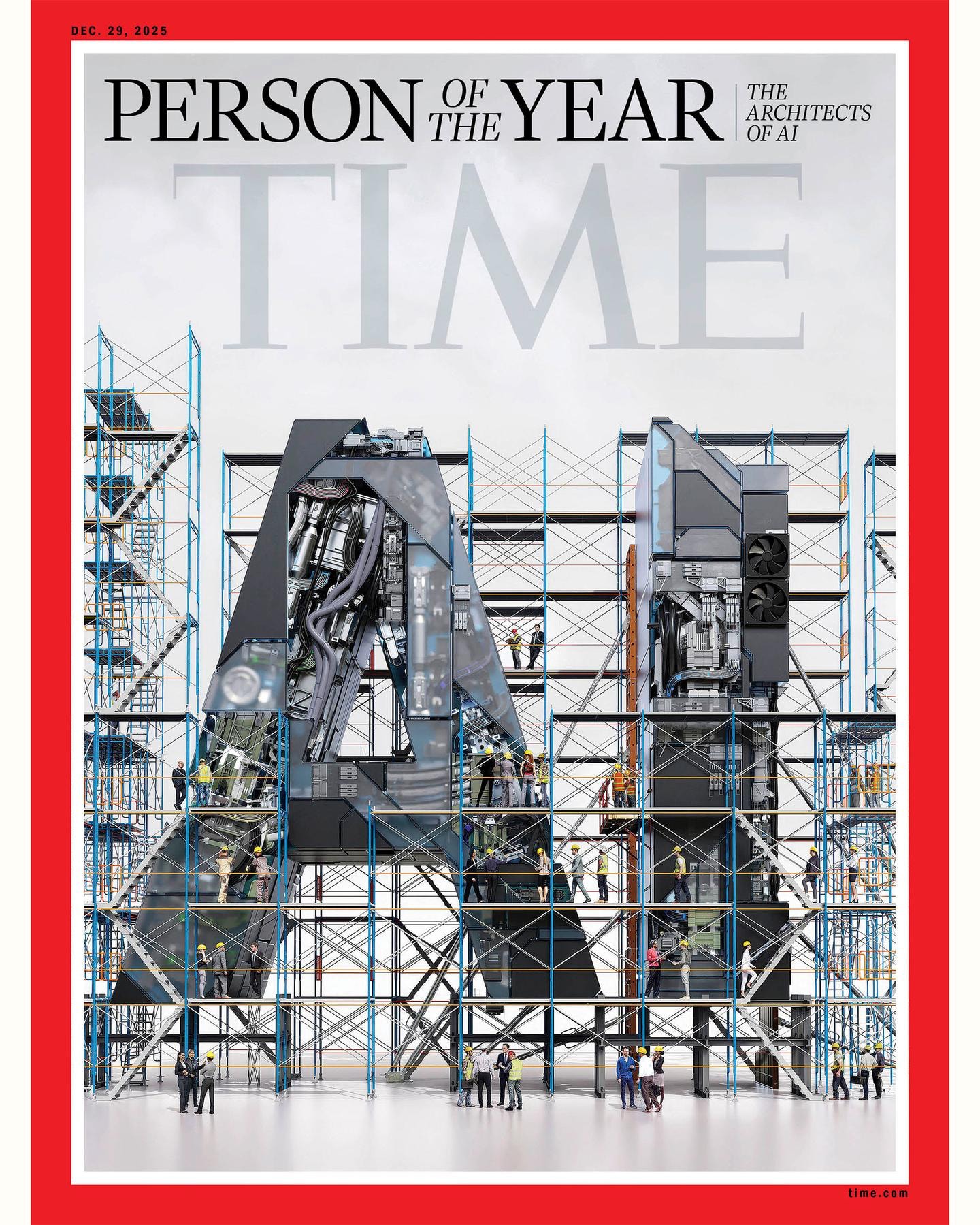 Revista Time, persona del año