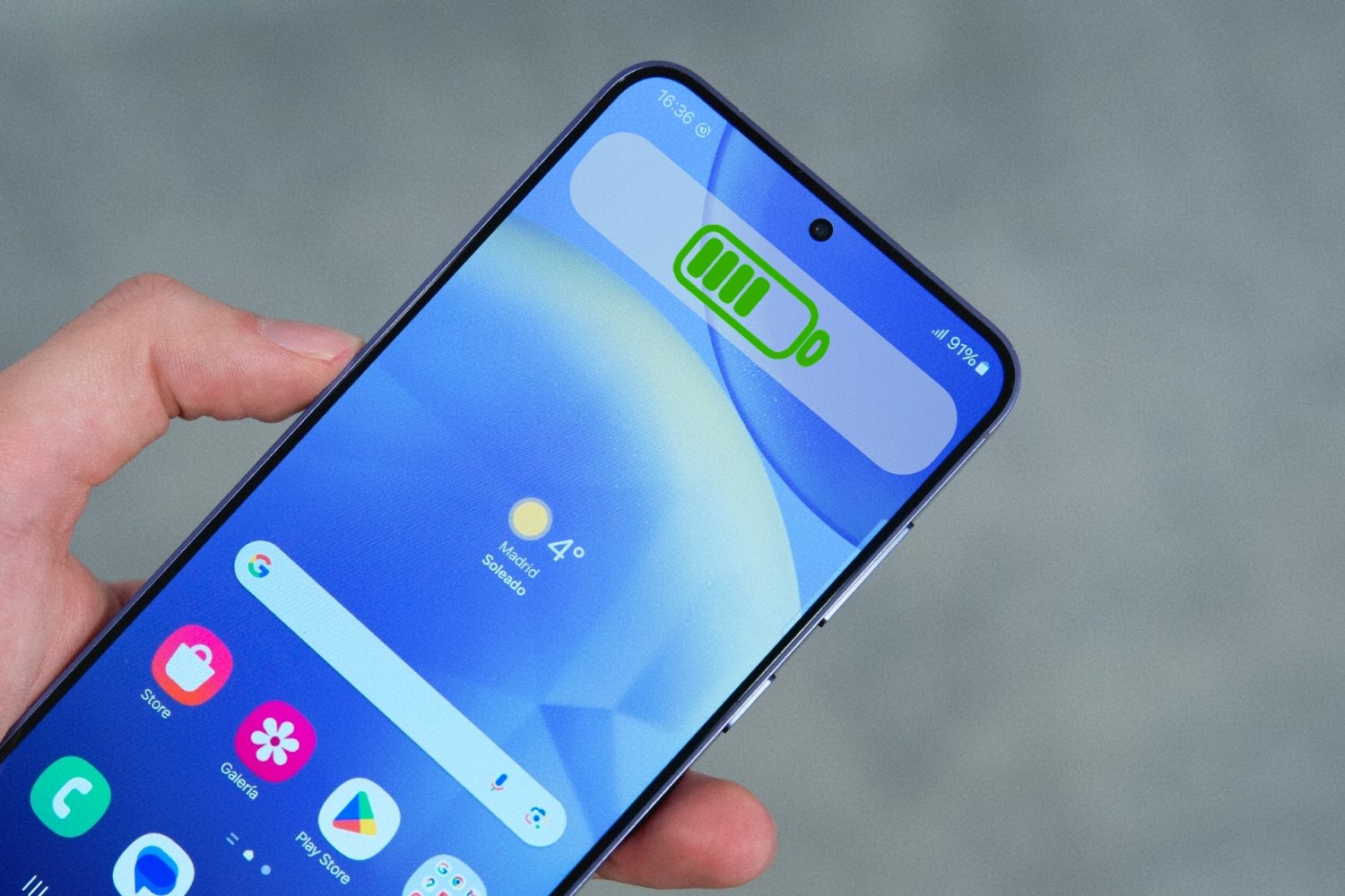 Ahorrar batería Samsung