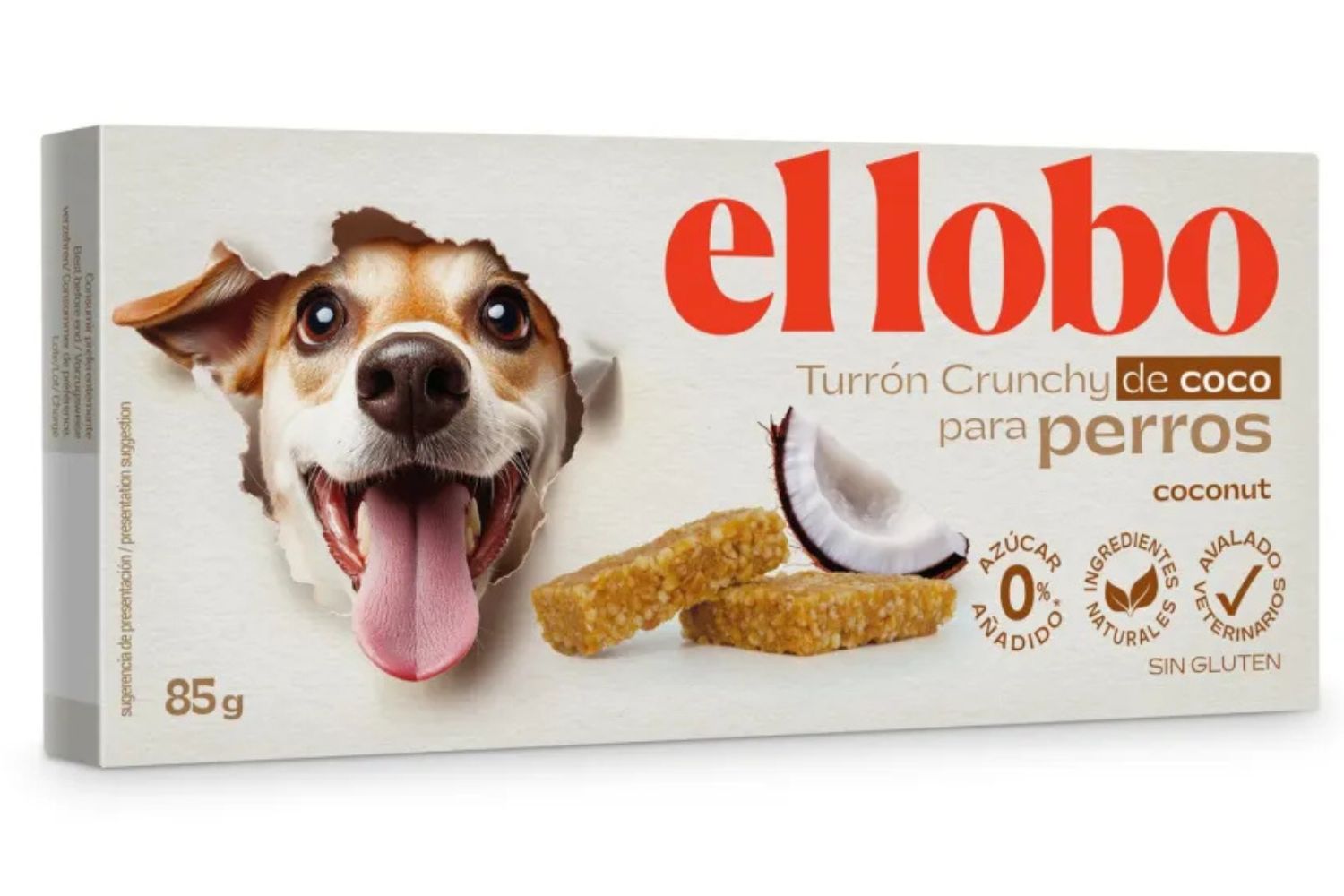 turrones para perros