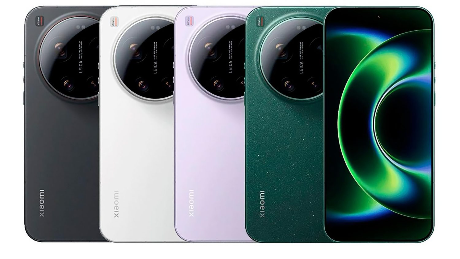 Xiaomi 17 Ultra colores