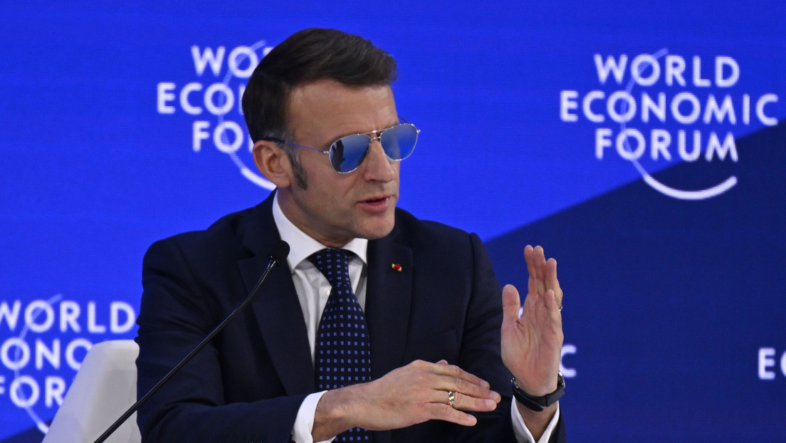 Constatación tardía ante años de advertencia: Macron lanza un duro mensaje a Trump ante sus amenazas