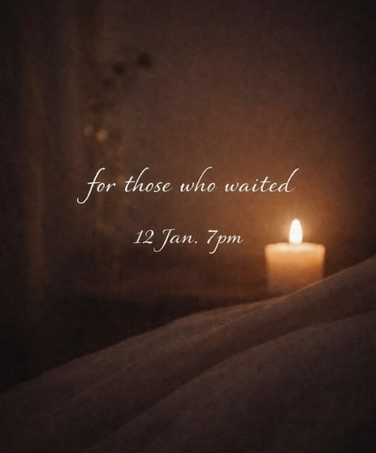 La imagen, capturada de la cuenta de Instagram de Danielle, muestra un anuncio sobre una transmisión en vivo, programada para el 12 de enero de 2026, a las 7:00 p.m. (Prohibida su reventa y archivo)