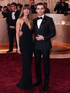 Alison Brie y su esposo Dave Franco