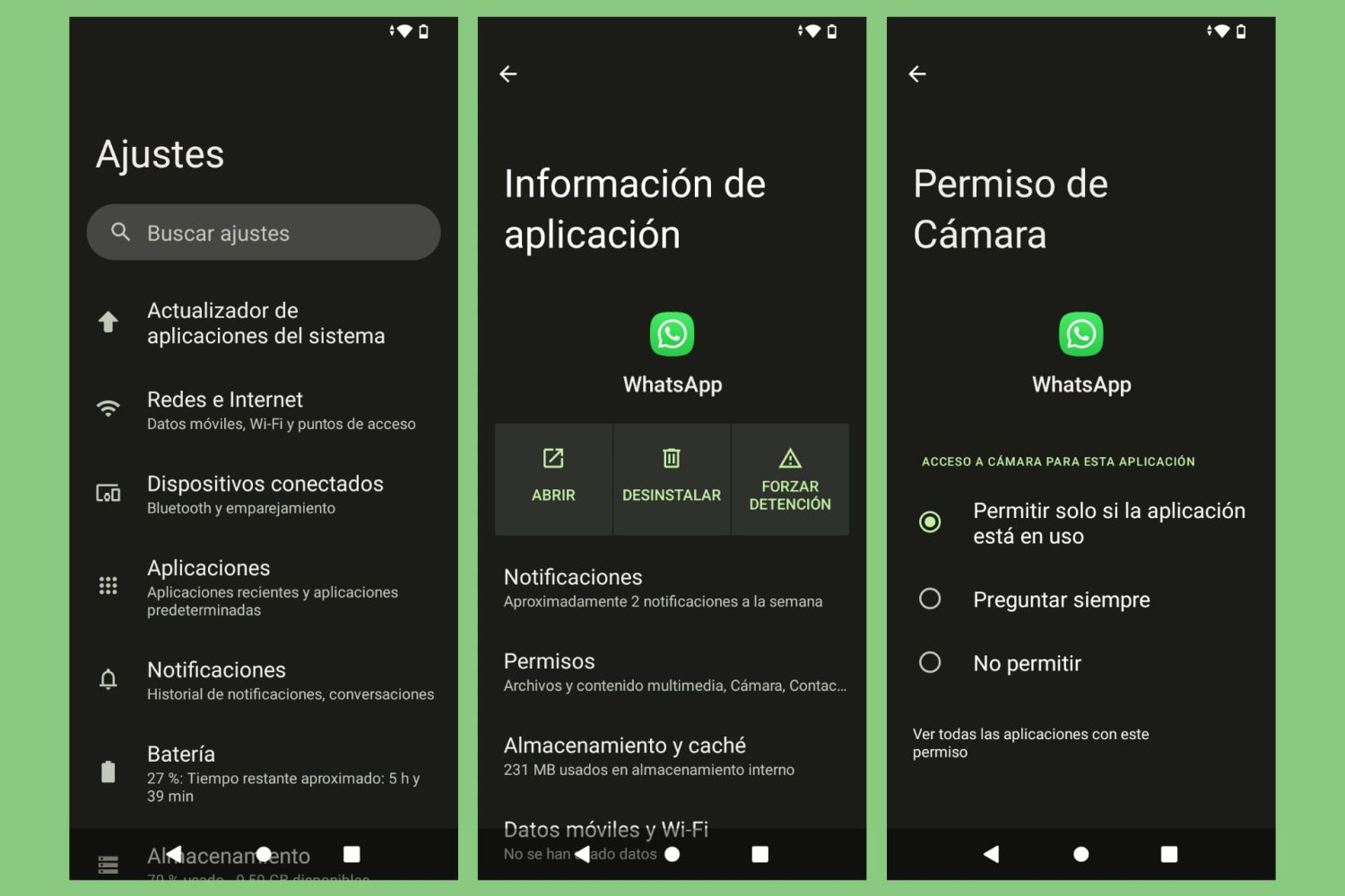 Evita que puedan acceder a tu cámara sin permiso