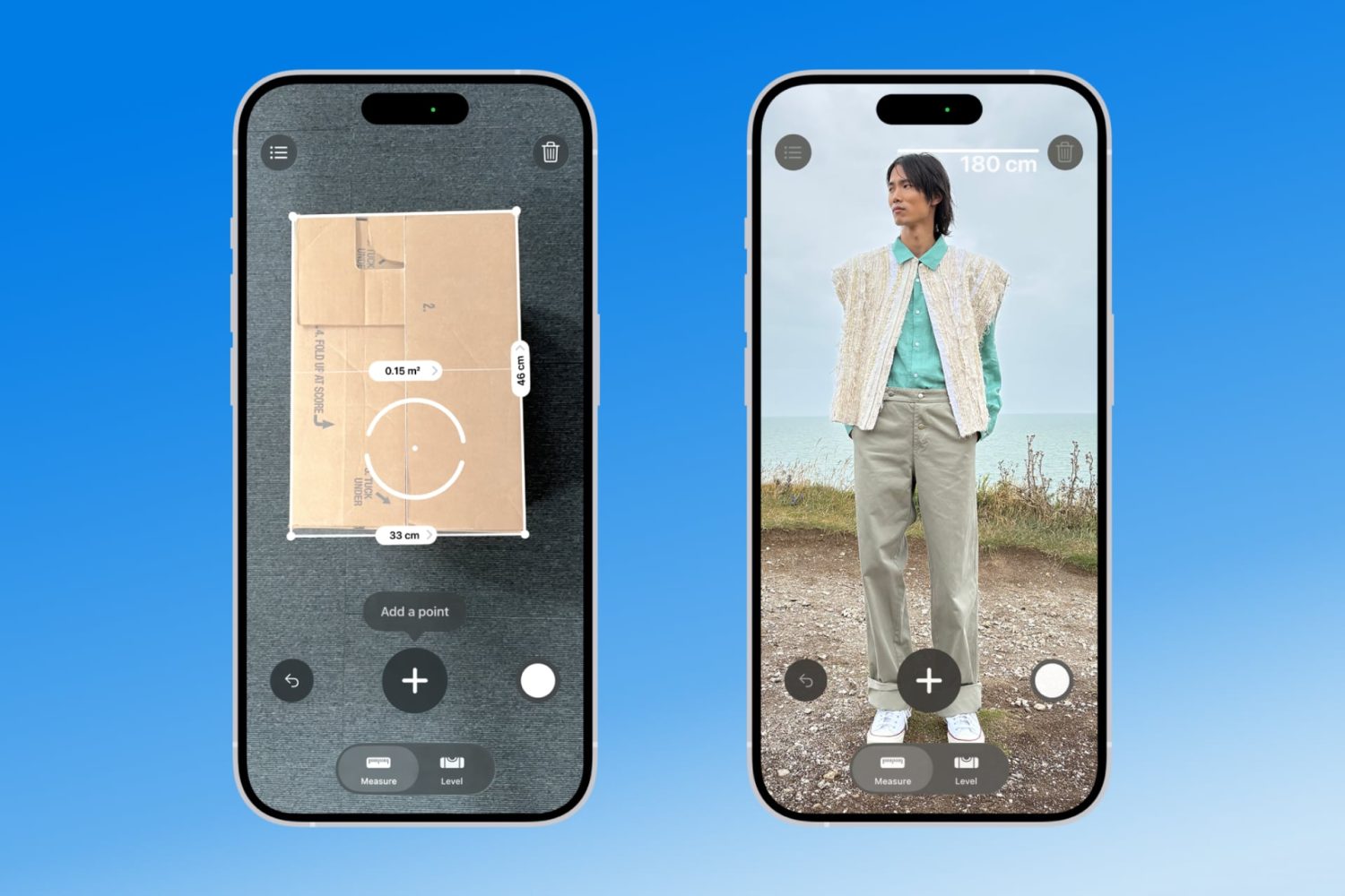 La app Medidas viene instalada por defecto en tu iPhone