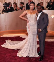 Eniko Hart y su esposo Kevin Hart