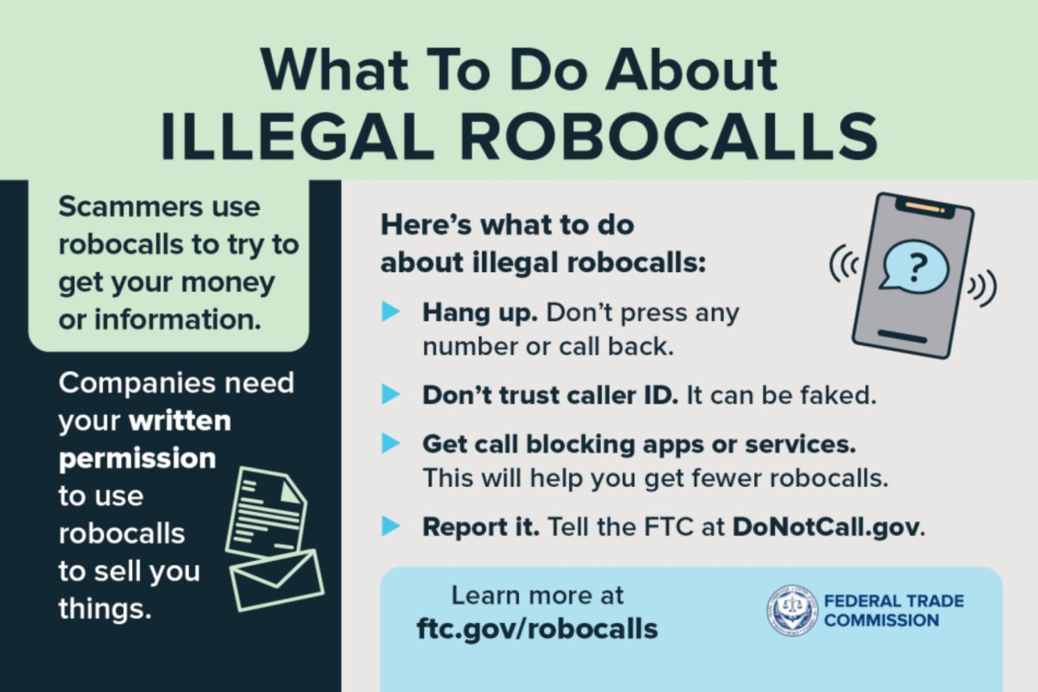 Colgar cuando te llaman de números fraudulentos o desconocidos