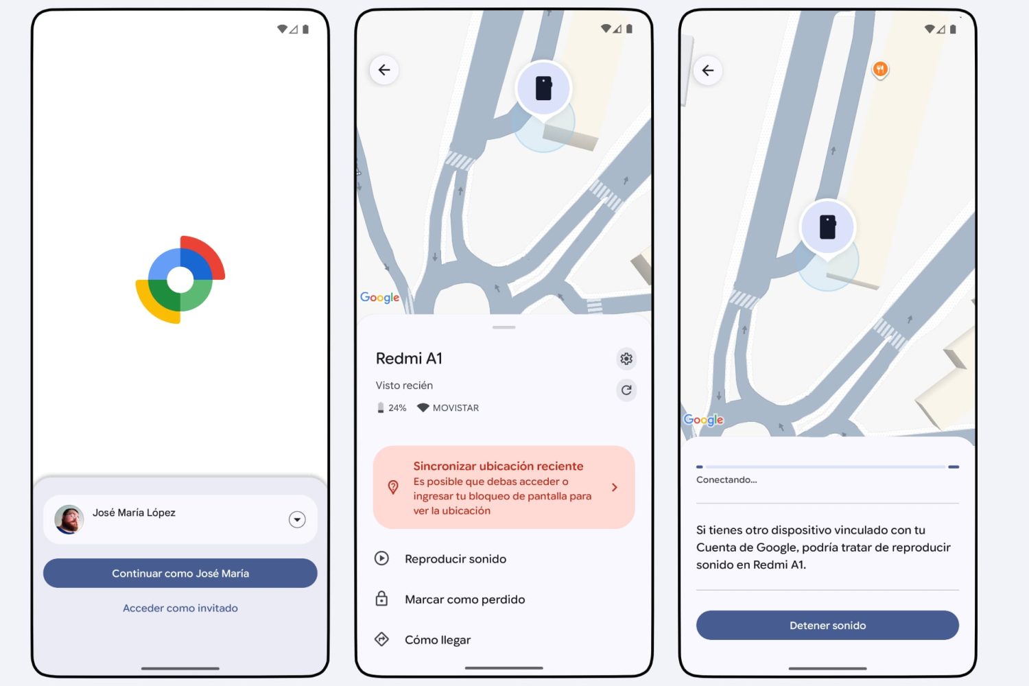 La app Localizador te ayudará a ubicar teléfonos, objetos y auriculares
