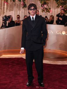 Jacob Elordi, con un traje de Bottega Veneta