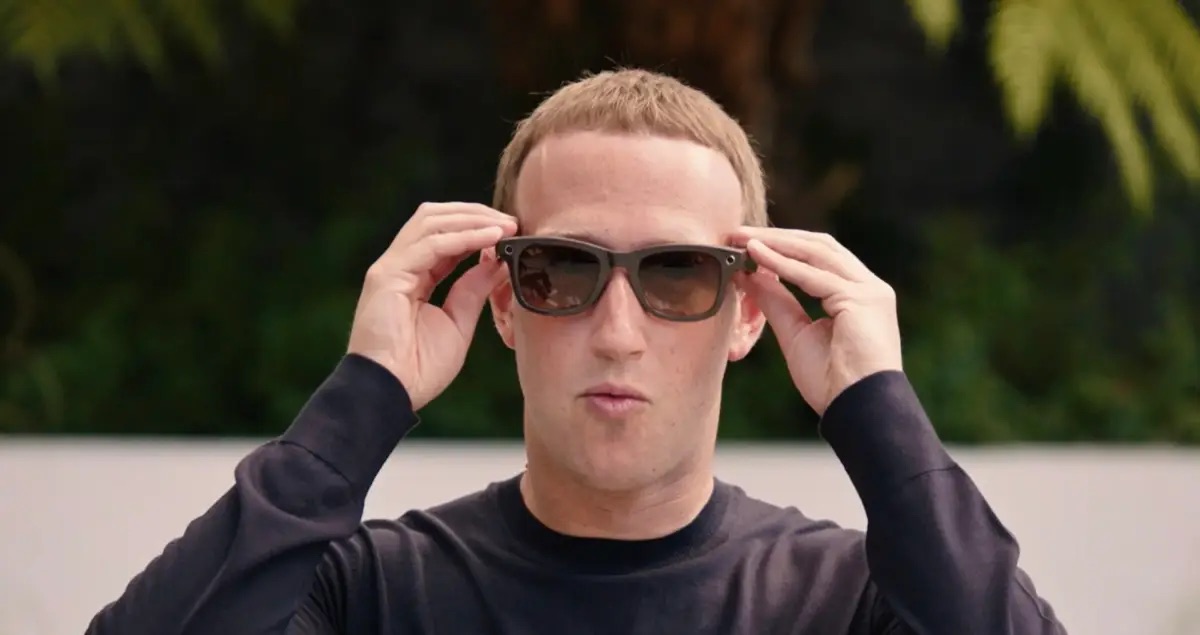 Mark Zuckerberg Meta Ray-Ban