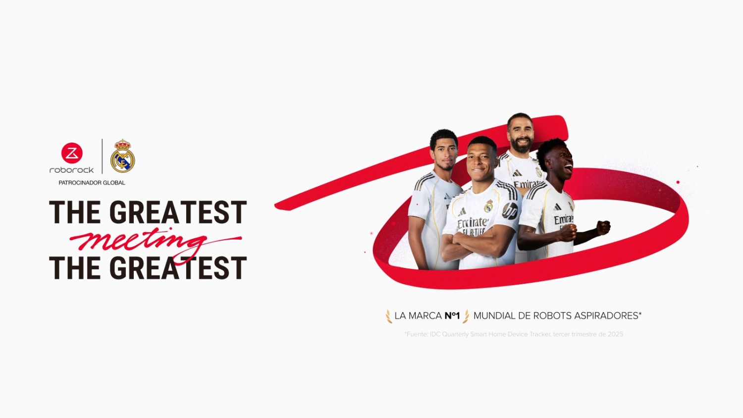 Roborock, el nuevo aliado estratégico global de Real Madrid