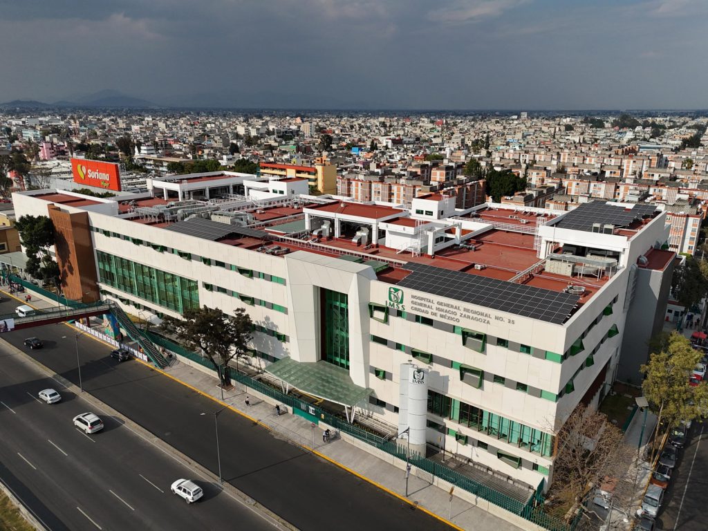 Sheinbaum hospital salud