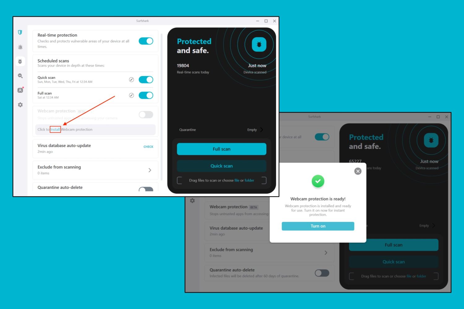 Evita que puedan acceder a tu cámara sin permiso