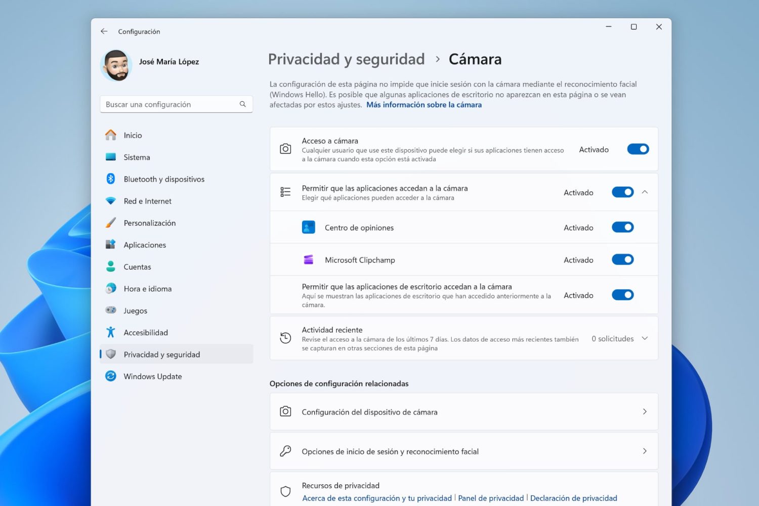 Evita que puedan acceder a tu cámara sin permiso
