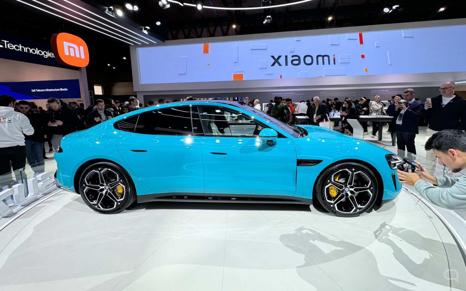 Xiaomi SU7 precio | La importación directa ha permitido a Xiaomi vender miles de coches eléctricos en Europa