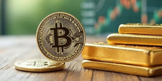 El oro anticiparía un «enorme potencial alcista para bitcoin»