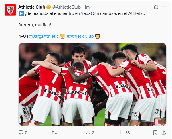  X / @AthleticCluc