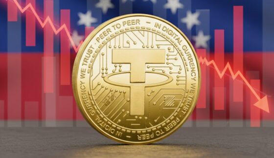 Cotización de USDT en Venezuela cae 40%