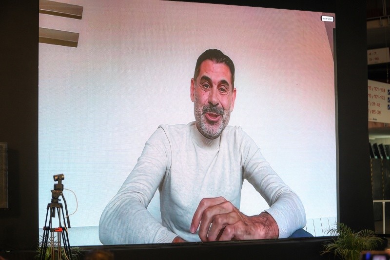  Fernando Hierro, exdirector deportivo de Chivas, destacó lo especial que será regresar a una ciudad que considera su casa. EL INFORMADOR / A. NAVARRO 