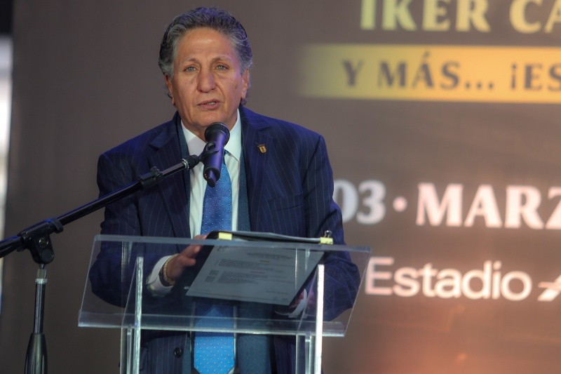 Juan José Frangie, subrayó la relevancia del encuentro, el cual consideró un parteaguas para el deporte en la región. EL INFORMADOR / A. NAVARRO 