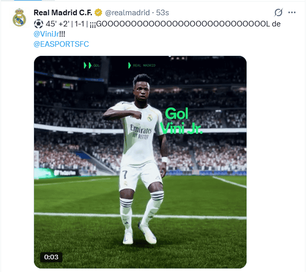 X / @realmadrid X / @realmadrid