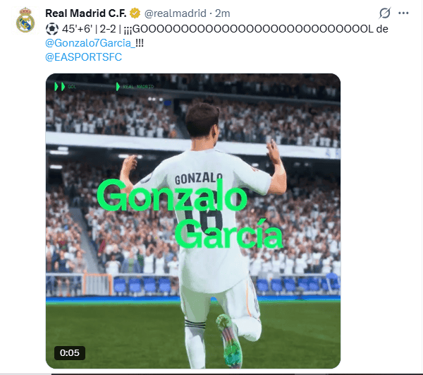 X / @realmadrid X / @realmadrid