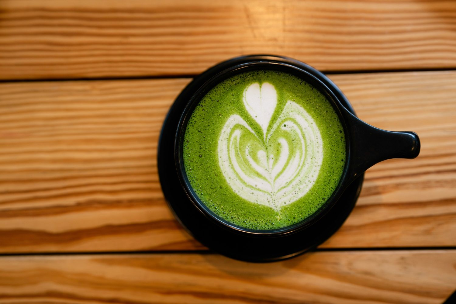 sabor del té matcha