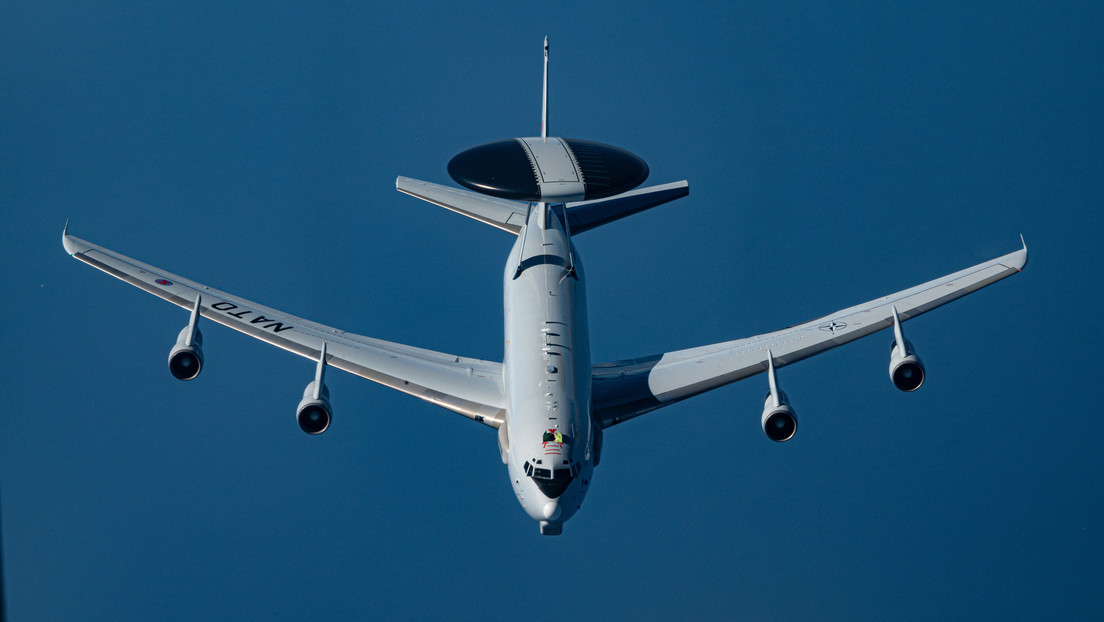 EE.UU. envía a Europa aviones AWACS de vigilancia y control de batalla por tensiones con Irán (VIDEO)