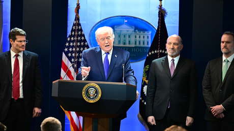 Trump lanza severa advertencia a Irán: