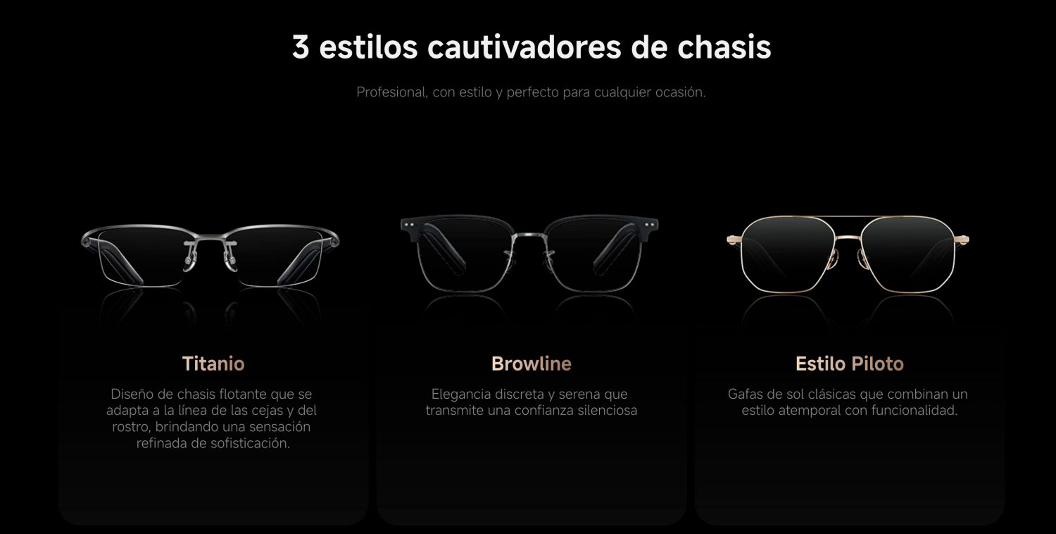 gafas inteligentes Xiaomi