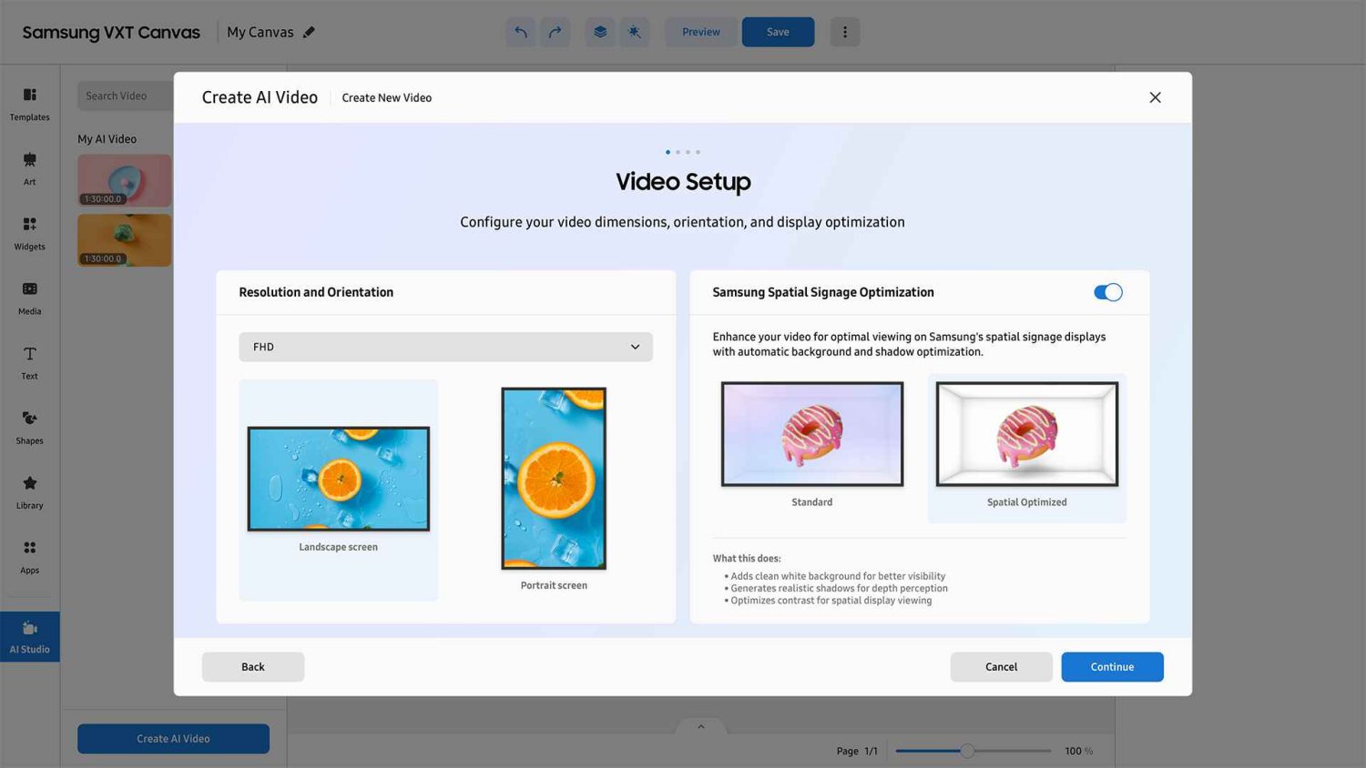 AI Studio de Samsung